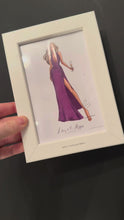 Load and play video in Gallery viewer, Framed illustrations on the day
