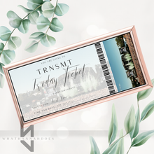 Load image into Gallery viewer, Event Ticket Design for Gift Giving Voucher
