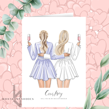 Load image into Gallery viewer, Bridesmaids Standing Up Gift Card
