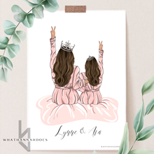 Load image into Gallery viewer, Mother And Daughter

