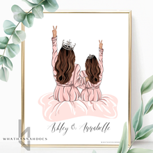 Load image into Gallery viewer, Mother And Daughter
